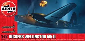 Airfix 1/72 Vickers Wellington Mk.II Airfix PLASTIC MODELS