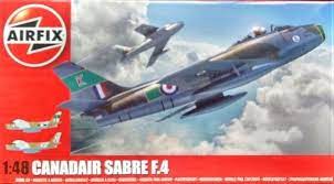 Airfix 1/48 Canadair Sabre F.4 Airfix PLASTIC MODELS