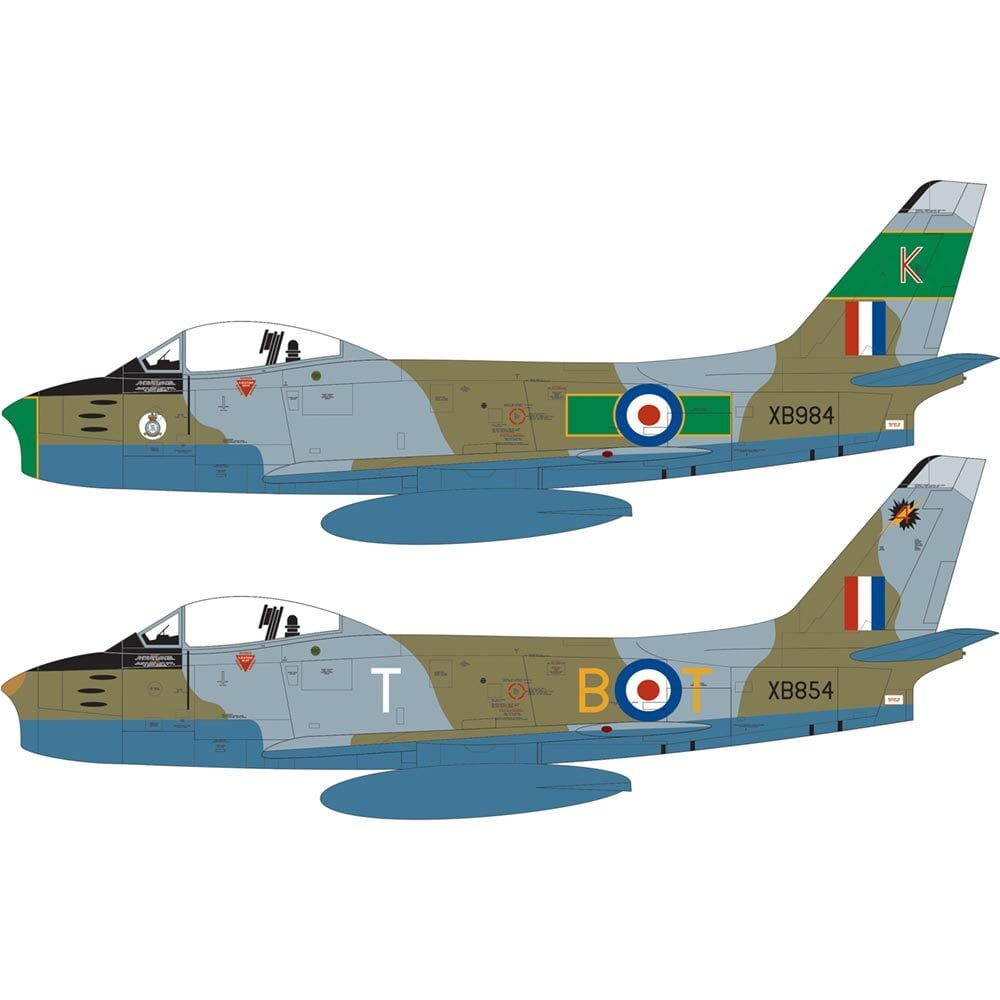 Airfix 1/48 Canadair Sabre F.4 Airfix PLASTIC MODELS