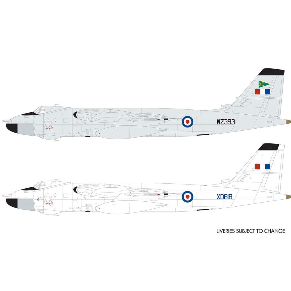 Airfix 1/72 Vickers Valiant Airfix PLASTIC MODELS