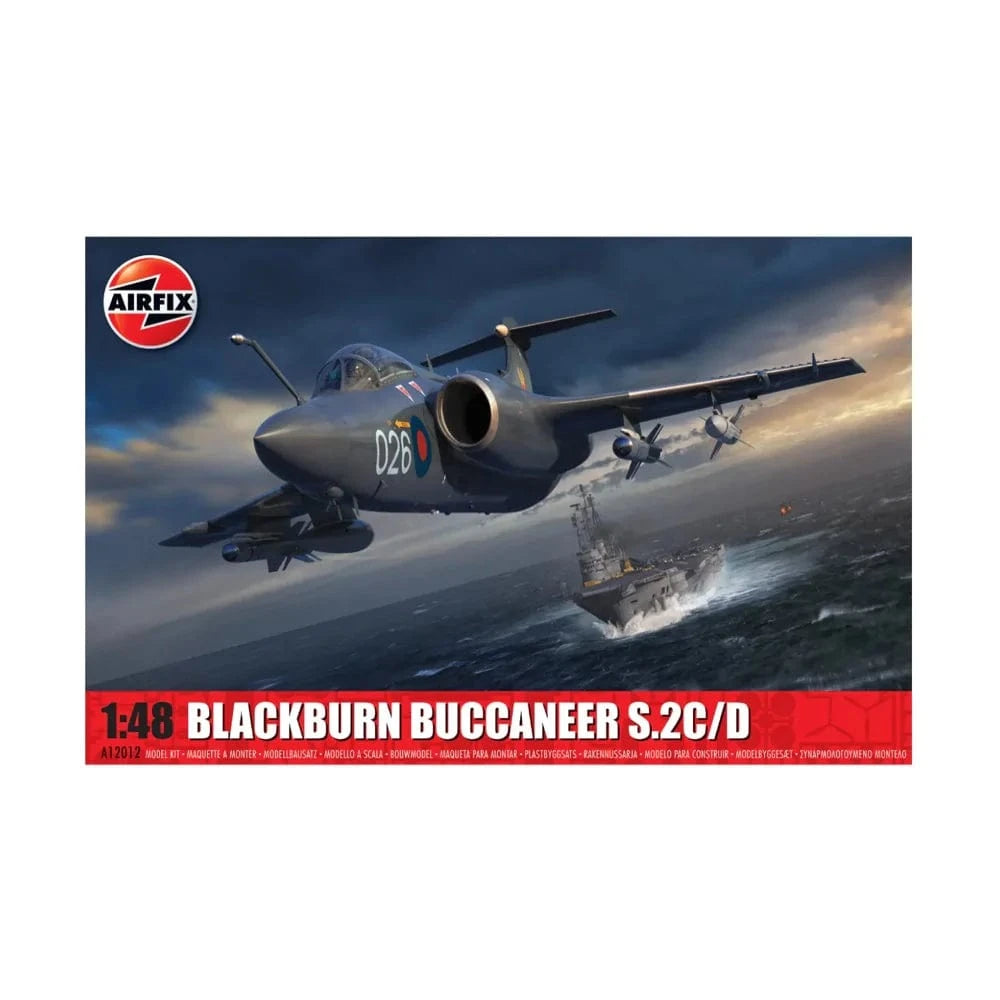 Airfix A12012 1/48 Blackburn Buccaneer S.2 - Hobbytech Toys