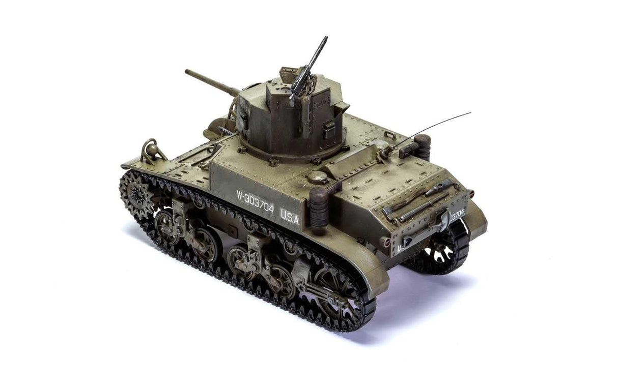 Airfix 1/35 British M3 Stuart Honey Airfix PLASTIC MODELS