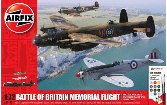 Airfix 1/72 Battle Of Britain Memorial Flight Set Airfix PLASTIC MODELS