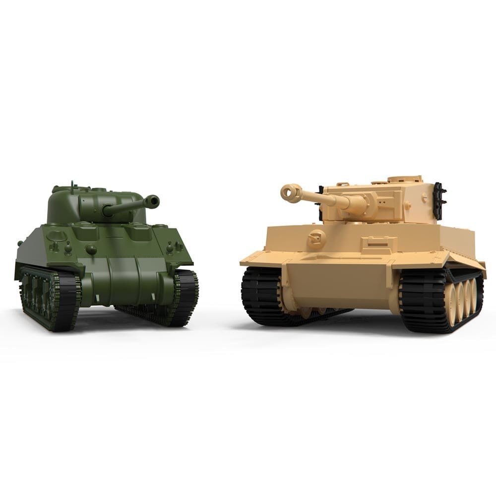 Airfix 1/72 Classic Conflict Tiger1 VS Sherman Firefly Gift Set Airfix PLASTIC MODELS