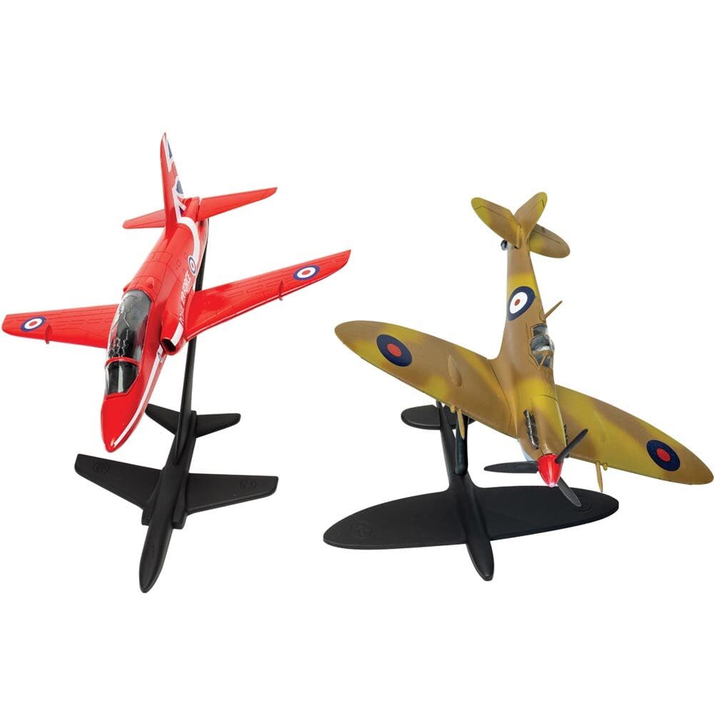 Airfix 1/72 Best Of British Spitfire & Hawk Gift Set Airfix PLASTIC MODELS
