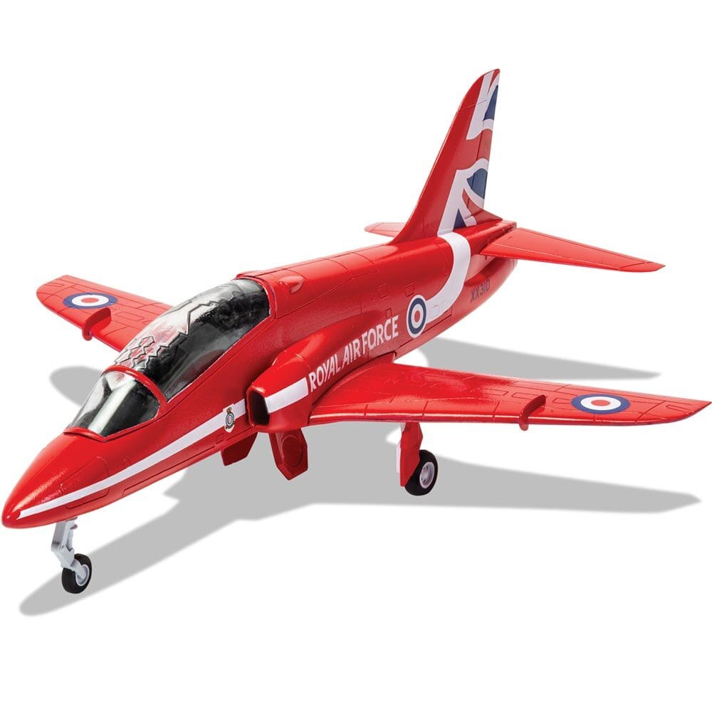 Airfix 1/72 Small Beginners Setred Arrows Hawk Airfix PLASTIC MODELS