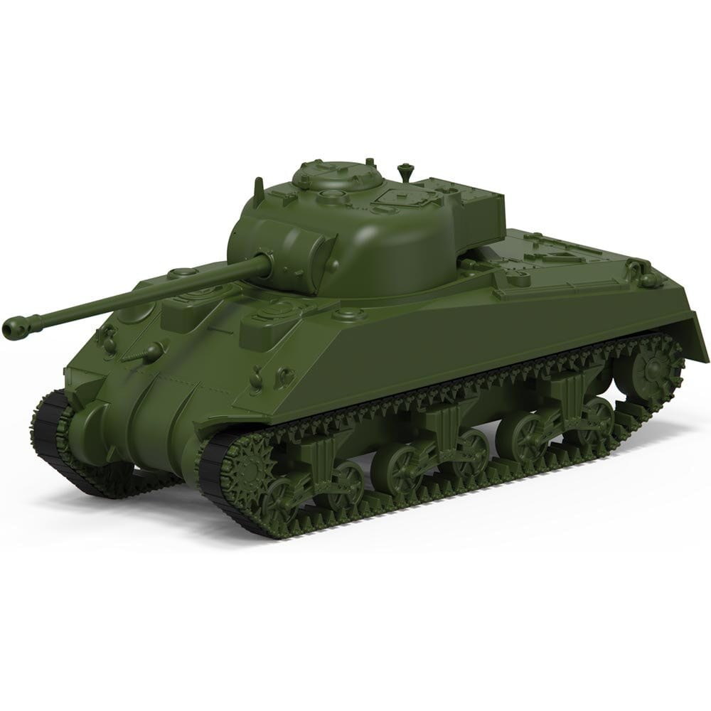 Airfix 1/72 Small Beginners Set Sherman Firefly Airfix PLASTIC MODELS