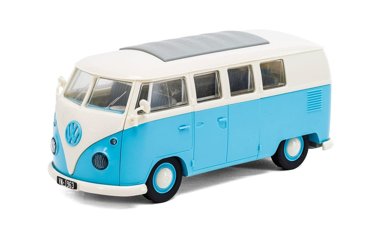 Airfix Quick Build VW Camper Van Blue Airfix PLASTIC MODELS