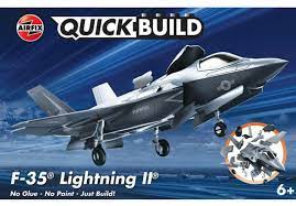 Airfix Quickbuild F-35B Lightning II Airfix PLASTIC MODELS