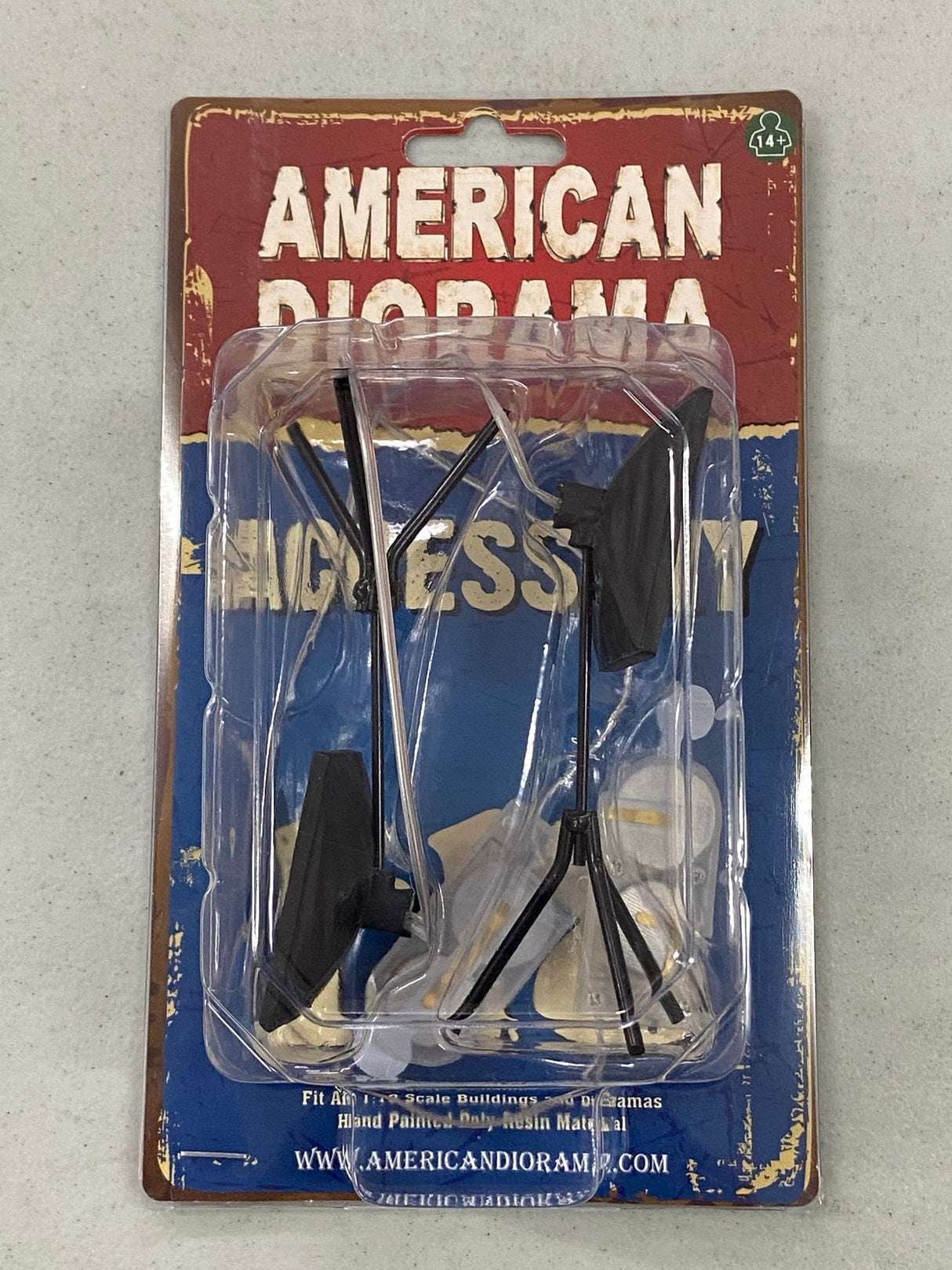 American Diorama 1/18 Photographer Lighting Kit Accessory American Diorama DIE-CAST MODELS