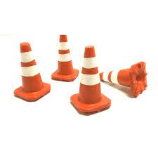American Diorama 1/18 Traffic Cones Accessory American Diorama DIE-CAST MODELS
