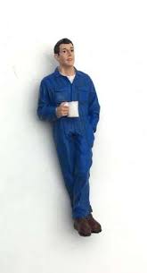 American Diorama 1/24 Larry taking a break Mechanic Figure Accessory American Diorama DIE-CAST MODELS