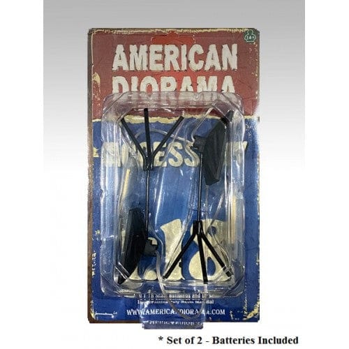 American Diorama 1/24 Photography Lighting Kit Accessory American Diorama DIE-CAST MODELS