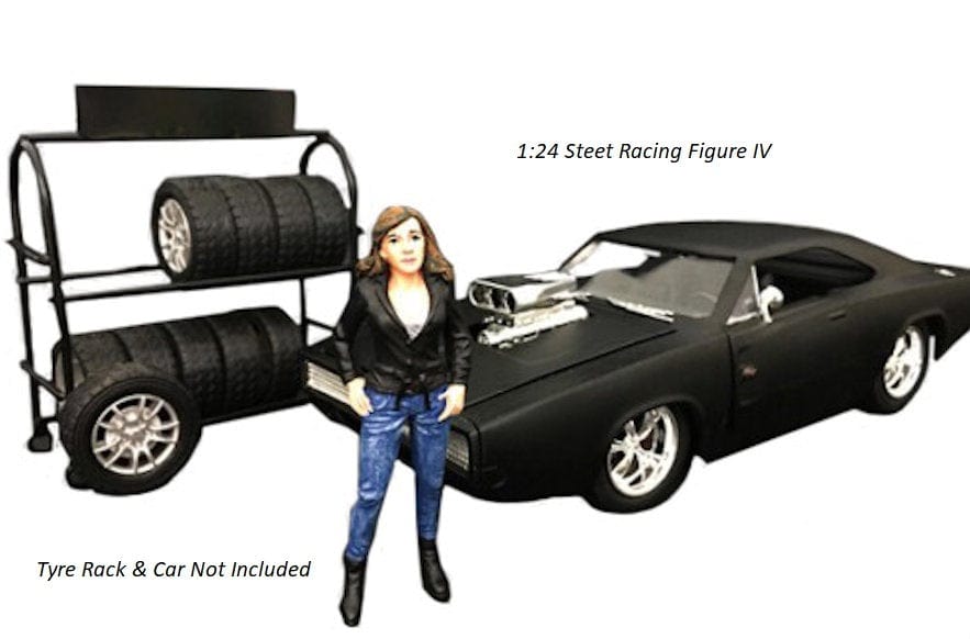 American Diorama 1/24 Street Racing Figures - IV Figure Accessory - Hobbytech Toys