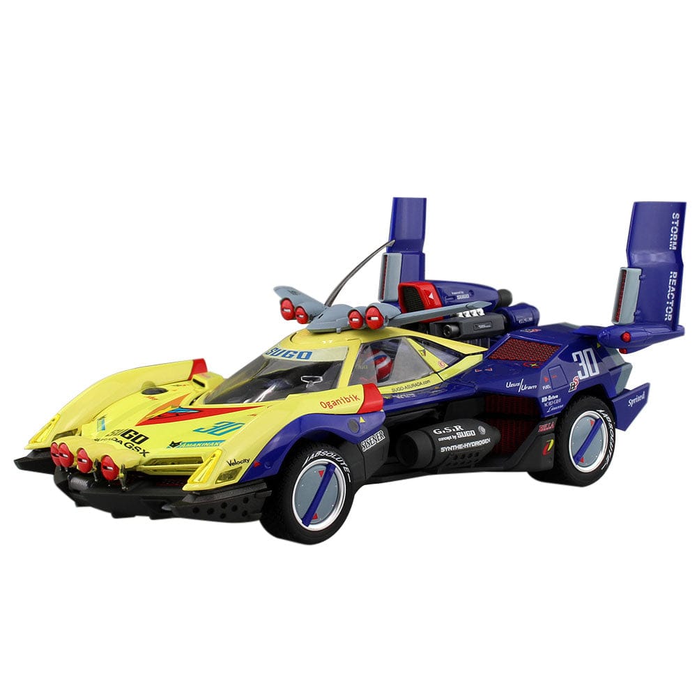 Aoshima 1/24 Asurada G.S.X Rally Mode. Aoshima PLASTIC MODELS