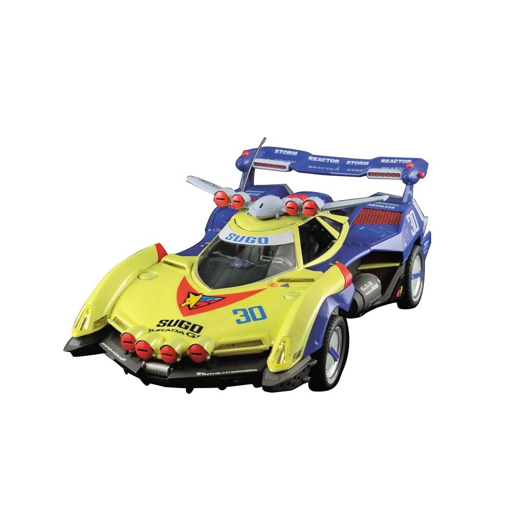 Aoshima 1/24 Asurada G.S.X Rally Mode. Aoshima PLASTIC MODELS