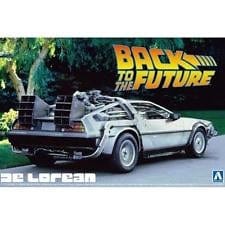 Aoshima 1/24 Bttf Delorean Prom Part I Aoshima PLASTIC MODELS