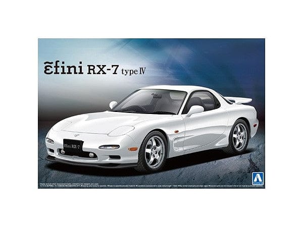 Aoshima 1/24 Efini Rx-7 Type Iv Aoshima PLASTIC MODELS