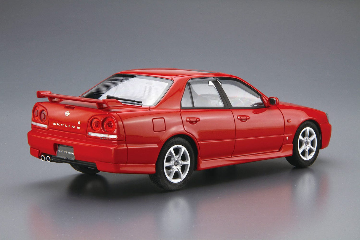 Aoshima 1/24 Er34 Skyline 25Gt-X Turbo 1998 Aoshima PLASTIC MODELS