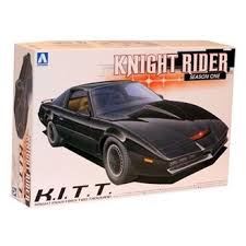 Aoshima 1/24 Knight Rider Knight 2000 KITT Aoshima PLASTIC MODELS