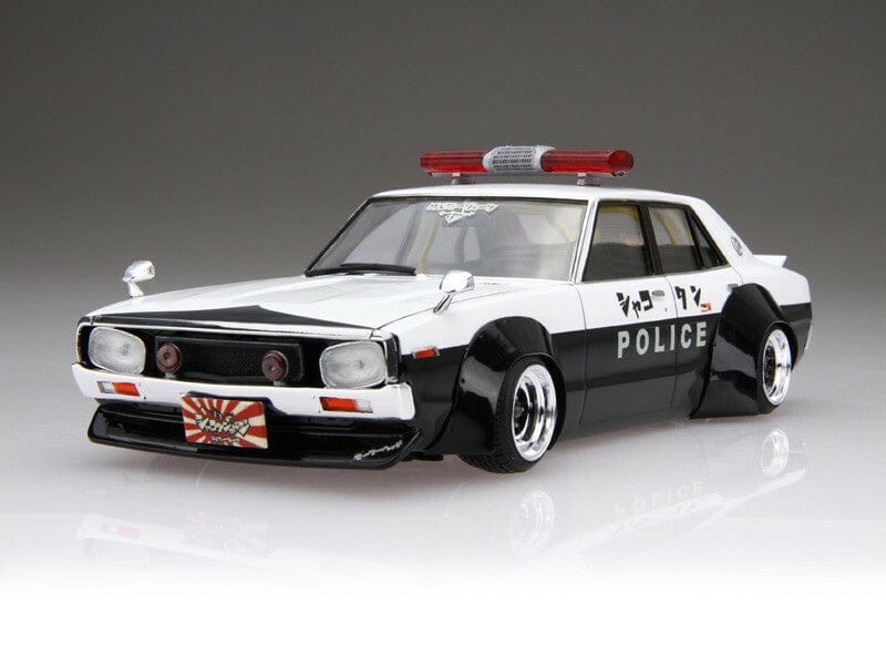 Aoshima 1/24 Lb Works Ken Mary 4Dr Patrol Car Aoshima PLASTIC MODELS