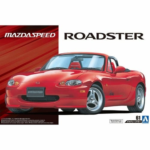 Aoshima 1/24 Mazda Speed NB8C Rs A-Spec Aoshima PLASTIC MODELS