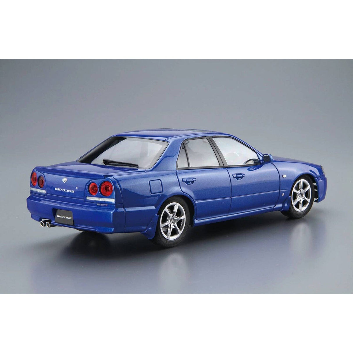 Aoshima 1/24 Nissan Er34 Skyline 25Gt Turbo 2001 Aoshima PLASTIC MODELS