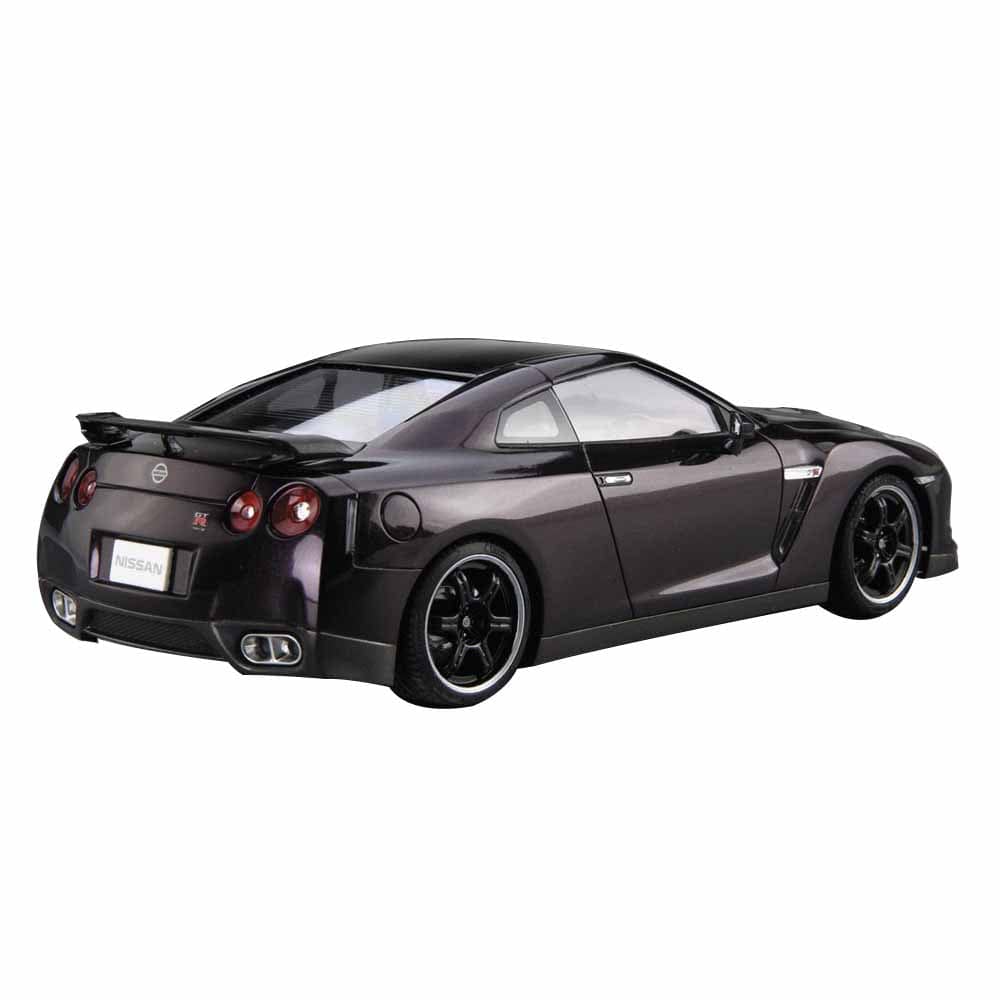 Aoshima 1/24 Nissan R35 Gt-R Spec-V 2009 Aoshima PLASTIC MODELS