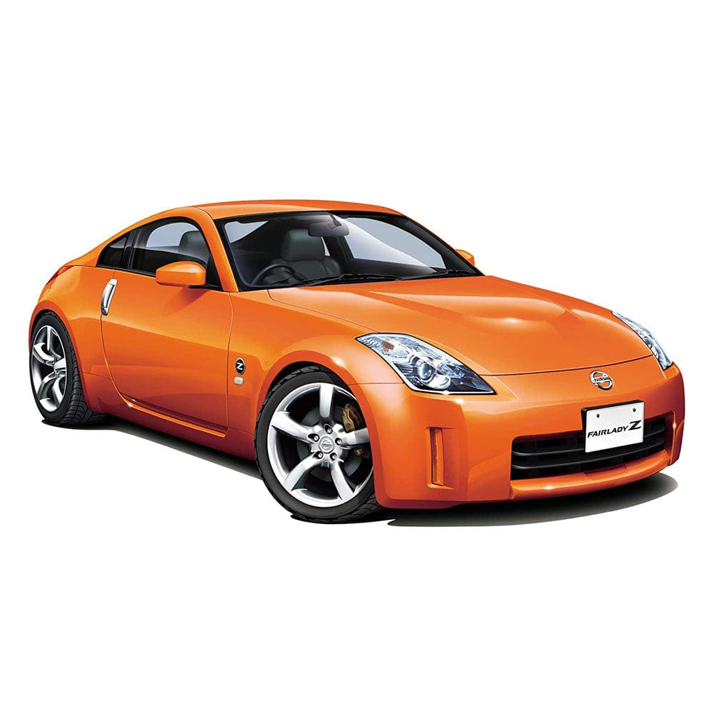 Aoshima 1/24 Nissan Z33 Fairladyz Version St 2007 Aoshima PLASTIC MODELS
