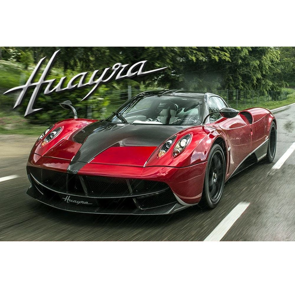 Aoshima 1/24 Pagani Huayra (Overseas Ed) Aoshima PLASTIC MODELS