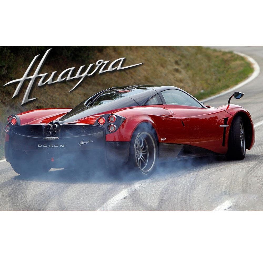 Aoshima 1/24 Pagani Huayra (Overseas Ed) Aoshima PLASTIC MODELS