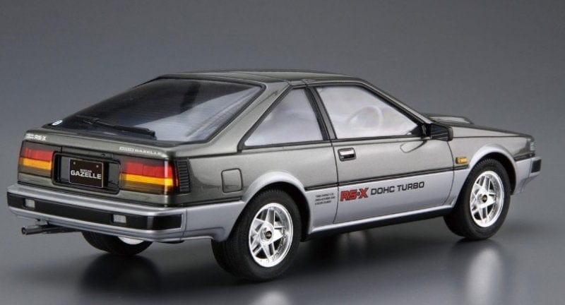 Aoshima 1/24 S12 Silvia/Gazelle Turbo Rs-X 84 Aoshima PLASTIC MODELS
