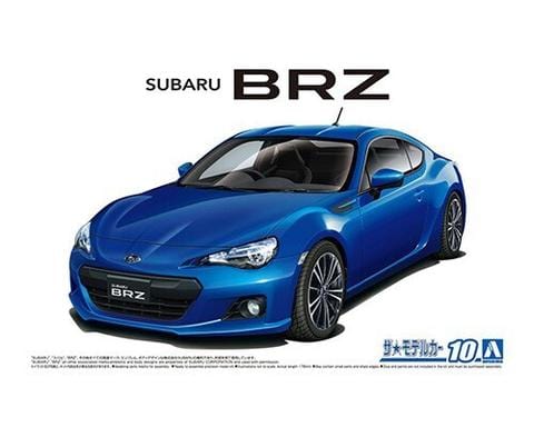 Aoshima 1/24 Subaru ZC6 BRZ 2012 Aoshima PLASTIC MODELS