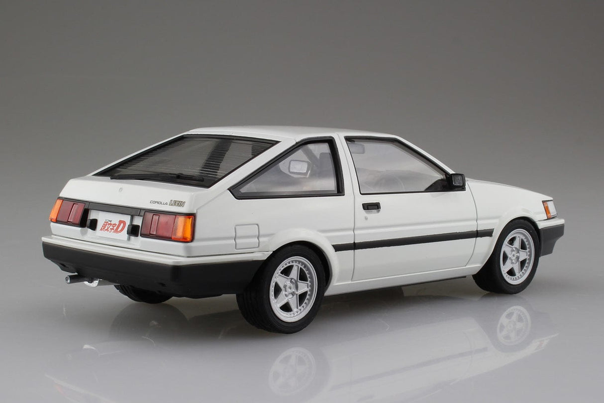 Aoshima 1/24 Takeuchi Itsuki Ae85 Levin Aoshima PLASTIC MODELS