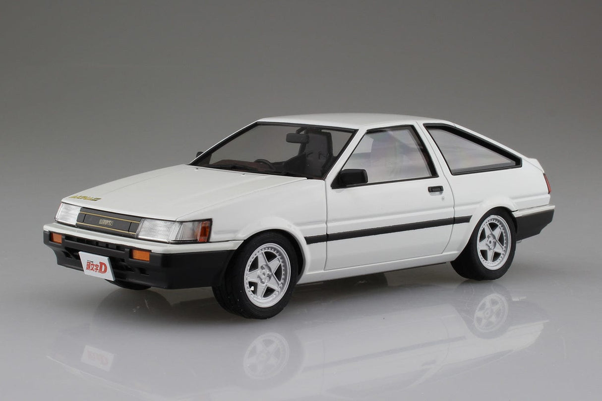 Aoshima 1/24 Takeuchi Itsuki Ae85 Levin Aoshima PLASTIC MODELS