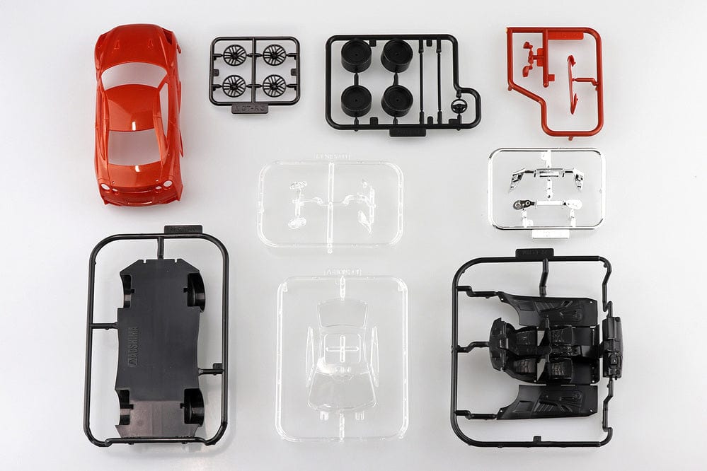 Aoshima A005638 1/32 Nissan Gt-R (Ultimate Shiny Orange) Aoshima PLASTIC MODELS