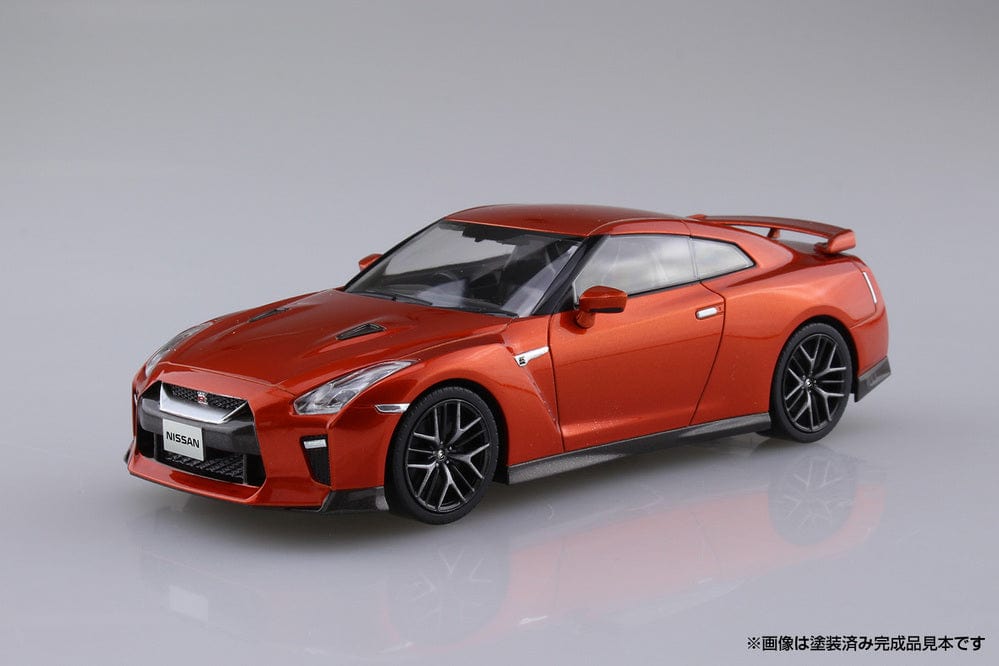 Aoshima A005638 1/32 Nissan Gt-R (Ultimate Shiny Orange) Aoshima PLASTIC MODELS