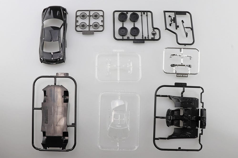 Aoshima A005640 1/32 Nissan Gt-R (Meteor Flake Black Pearl) Aoshima PLASTIC MODELS