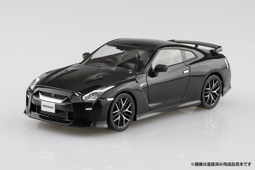 Aoshima A005640 1/32 Nissan Gt-R (Meteor Flake Black Pearl) Aoshima PLASTIC MODELS
