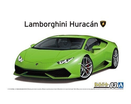 Aoshima A005846 1/24 Lamborghini Huracan LP610-4 14 Aoshima PLASTIC MODELS