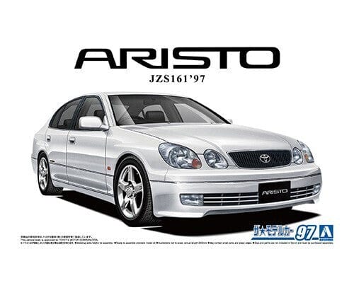 Aoshima A006195 1/24 Toyota Jzs161 Aristo V300 Vertex Edition Aoshima PLASTIC MODELS