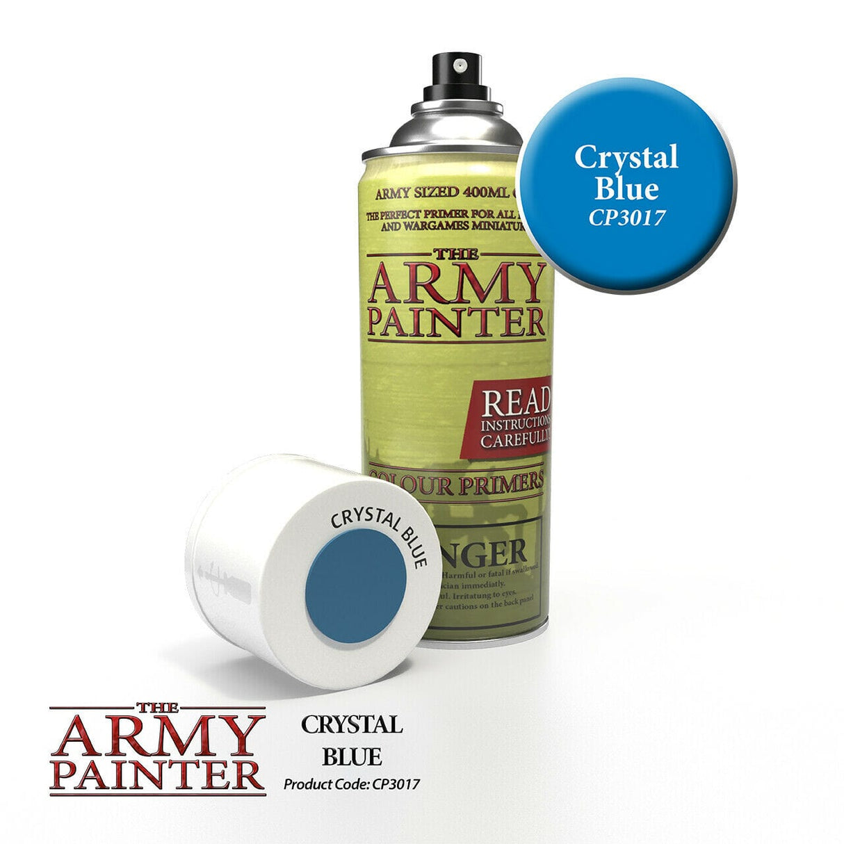 Army Painter CP3017 Crystal Blue The Army Painter PAINT, BRUSHES & SUPPLIES