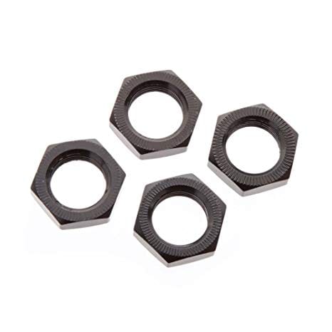 Arrma AR310449 Wheel Nut Aluminum 17mm Black (4pcs) ARAC9763 Arrma RC CARS - PARTS