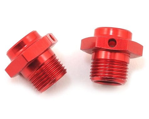 Arrma AR310484 Aluminium Wheel Hex, 17mm, 16.5mm Thick Red (2pcs) ARAC9416 Arrma RC CARS - PARTS