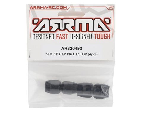 Arrma AR330492 Shock Cap Protector 6S (4pcs) ARAC8965 Arrma RC CARS - PARTS
