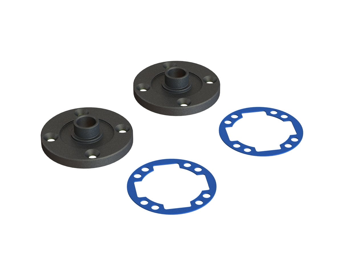 Arrma ARA310974 Metal Diff Cap Set - Hobbytech Toys