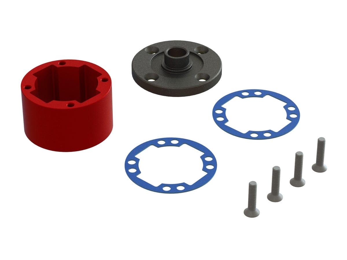 Arrma ARA310975 Metal Diff Case Set - Hobbytech Toys