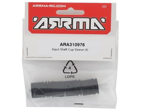 Arrma ARA310976 Input Shaft Cup Sleeve (4pcs) Arrma RC CARS - PARTS