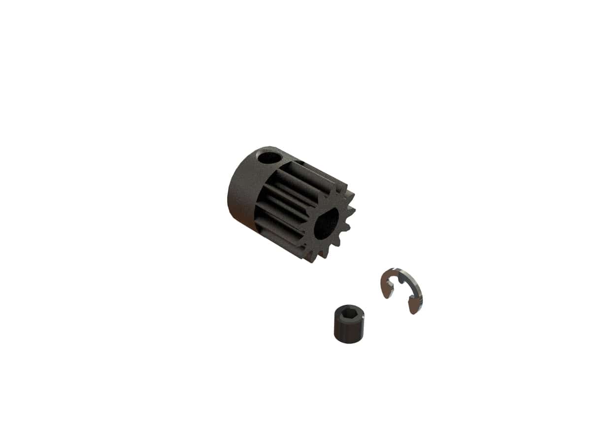 Arrma ARA310996 13T 0.8Mod Safe-D5 Pinion Gear Arrma RC CARS - PARTS