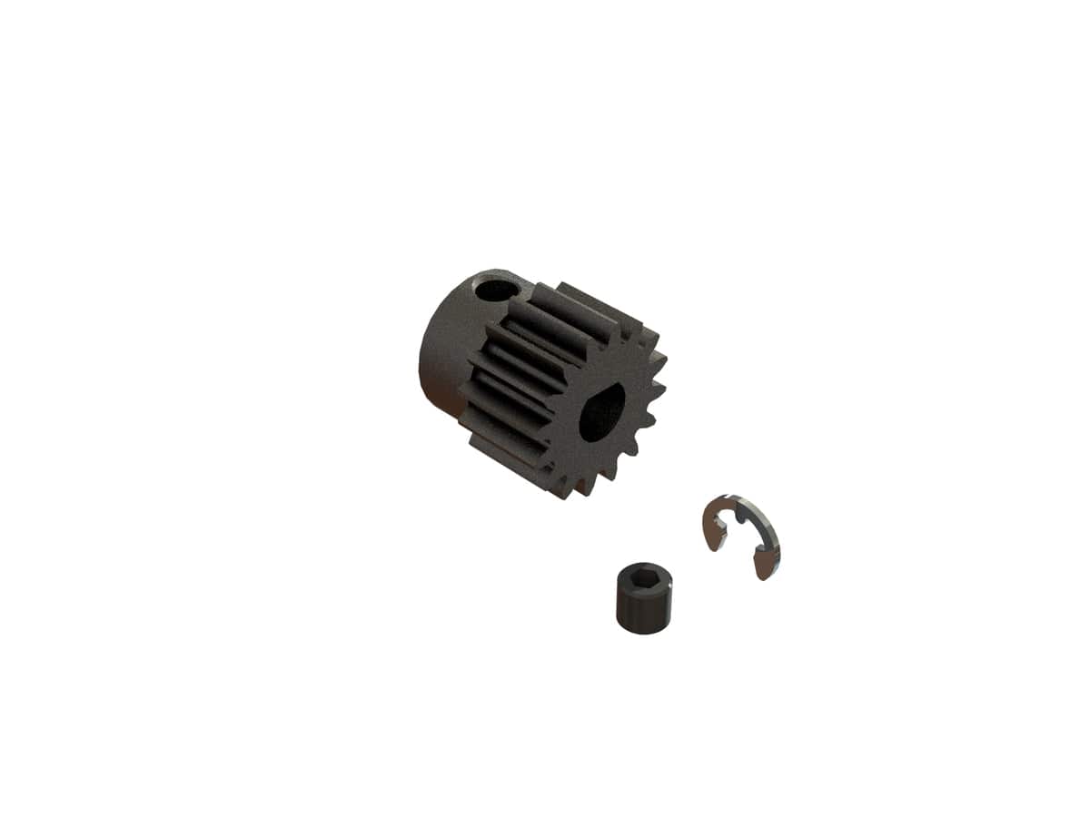 Arrma ARA310999 16T 0.8Mod Safe-D5 Pinion Gear Arrma RC CARS - PARTS